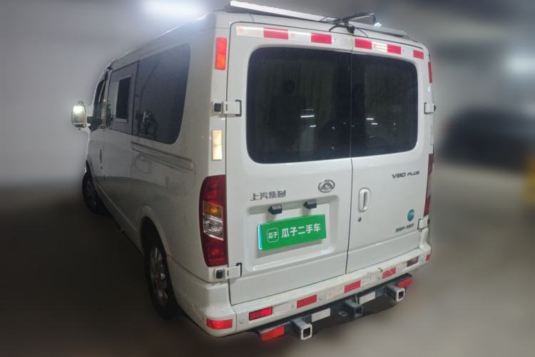 Used SAIC MAXUS Xintu V80 2021 2.0T PLUS AMT City Edition Short Wheelbase Ultra-Low Roof 5/6-Seater Rear Left 45 Deg
