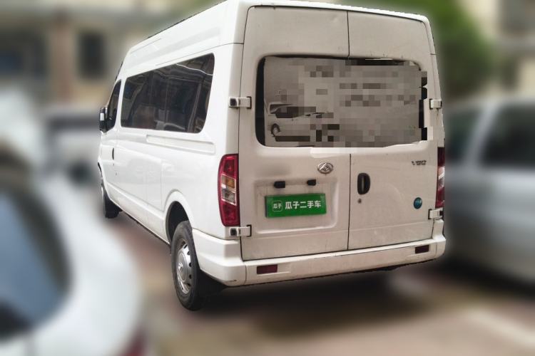 Used SAIC MAXUS Xintu V80 2021 2.0T Manual Classic Aoyuntong Long Wheelbase Mid-Roof 6/7/8/9-Seater Rear Left 45 Deg