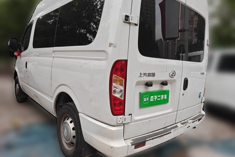 Used SAIC MAXUS Xintu V80 2021 2.0T Manual Classic Aoyuntong Short Wheelbase Mid-Roof 5/6-Seater Rear Left 45 Deg