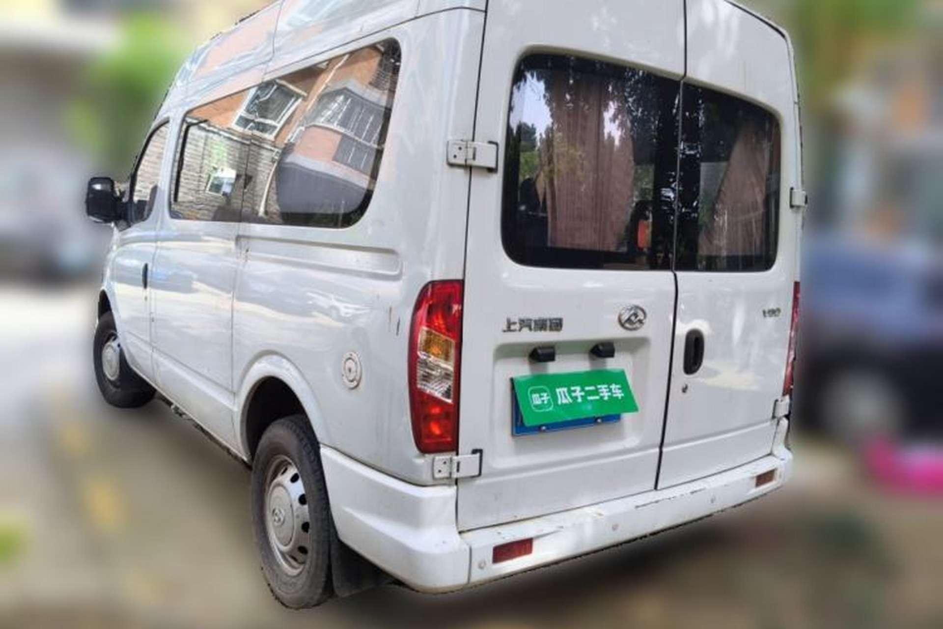 Used SAIC MAXUS Xintu V80  Rear Left 45 Deg