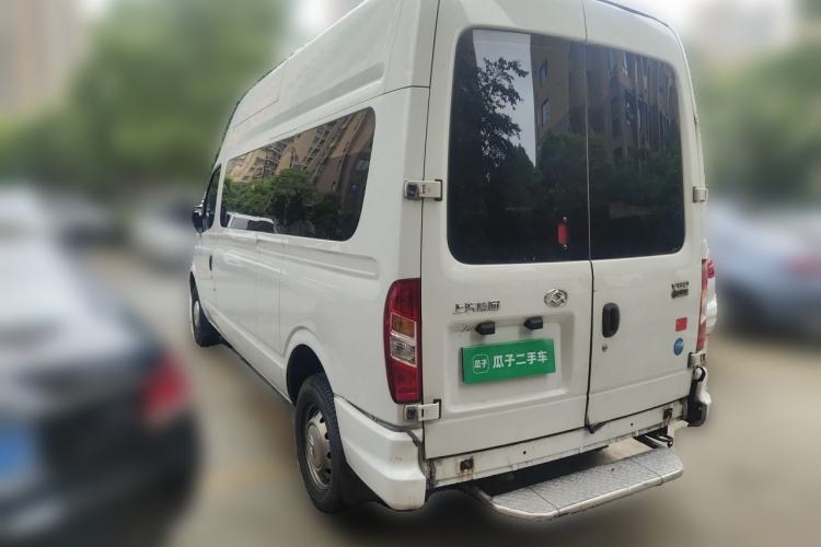 Used SAIC MAXUS Xintu V80 2021 2.0T Manual Classic Aoyuntong Long Wheelbase High-Roof 6/7/8/9-Seater Rear Left 45 Deg