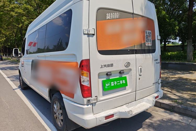 Used SAIC MAXUS Xintu V80 2021 2.0T PLUS AMT All-in-One King Long Wheelbase Mid-Roof Design—6/7/8/9-Seater Rear Left 45 Deg
