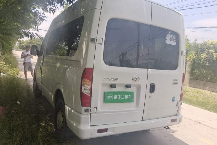 Used SAIC MAXUS Xintu V80 2021 2.0T Manual Classic Aoyuntong Short Wheelbase Mid-Roof 5/6-Seater Rear Left 45 Deg