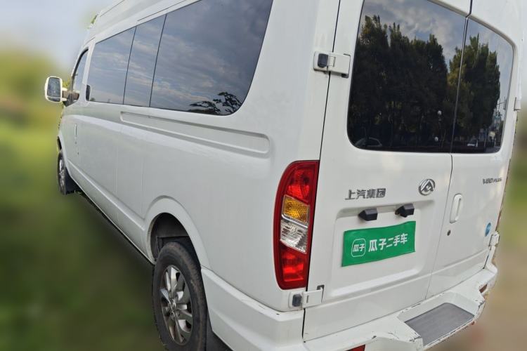 Used SAIC MAXUS Xintu V80 2021 2.0T PLUS Manual All-Around King Long Wheelbase Mid-Roof Variant with 6/7/8/9 Seats Rear Left 45 Deg