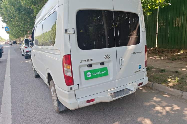 Used SAIC MAXUS Xintu V80 2021 2.0T PLUS AMT All-Rounder Short Wheelbase Mid-Roof 5/6/7/8/9-Seater Rear Left 45 Deg