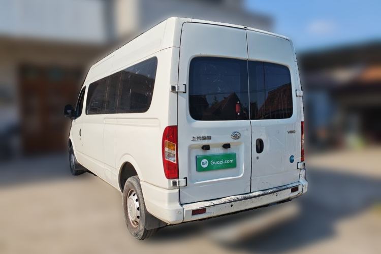 Used SAIC MAXUS Xintu V80 2021 2.0T Manual Classic Aoyuntong Long Wheelbase Mid-Roof 6/7/8/9-Seater Rear Left 45 Deg