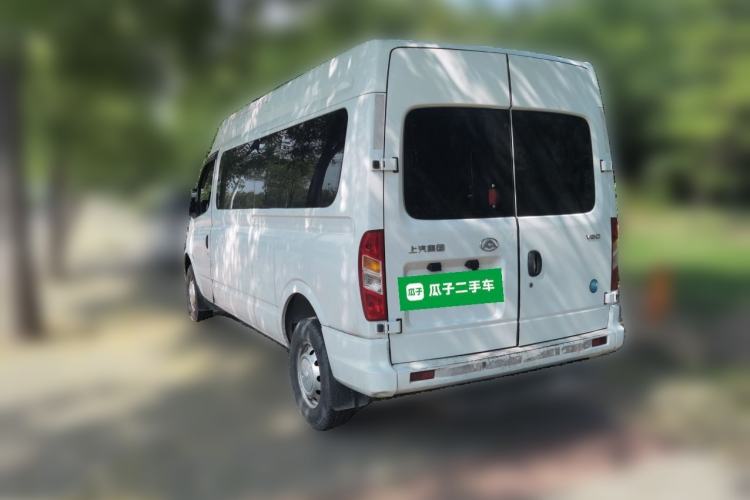 Used SAIC MAXUS Xintu V80 2021 2.0T Manual Classic Aoyuntong Long Wheelbase Mid-Roof 6/7/8/9-Seater Rear Left 45 Deg