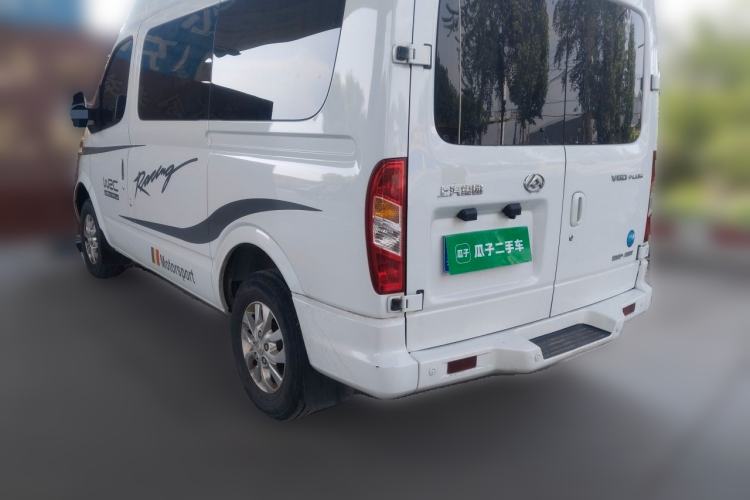 Used SAIC MAXUS Xintu V80 2021 2.0T PLUS AMT Aoyuntong Short-Wheelbase Mid-Roof 5/6-Seater Rear Left 45 Deg