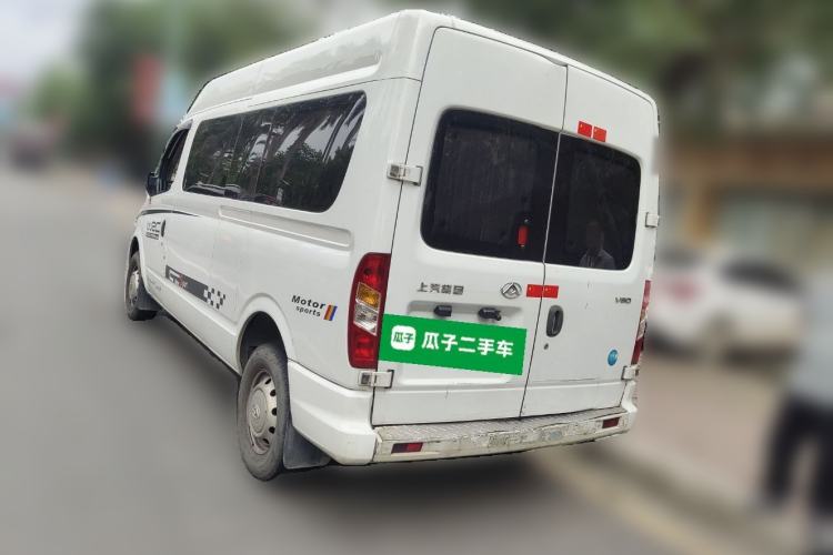 Used SAIC MAXUS Xintu V80 2021 2.0T Manual Classic Aoyuntong 127 PS Mid-axle Mid-roof 6/7/8/9-Seater Rear Left 45 Deg