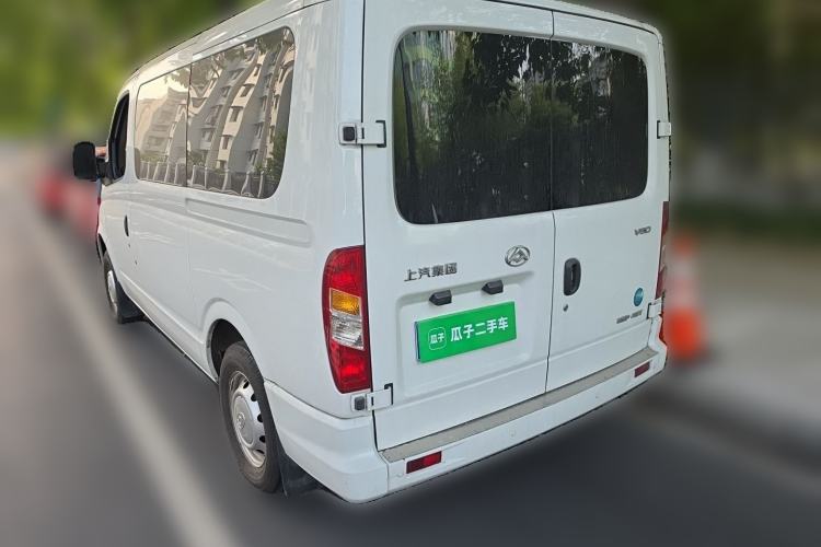 Used SAIC MAXUS Xintu V80 2021 2.0T AMT Classic Aoyuntong Short Wheelbase Ultra-Low Roof 5/6-Seater Rear Left 45 Deg