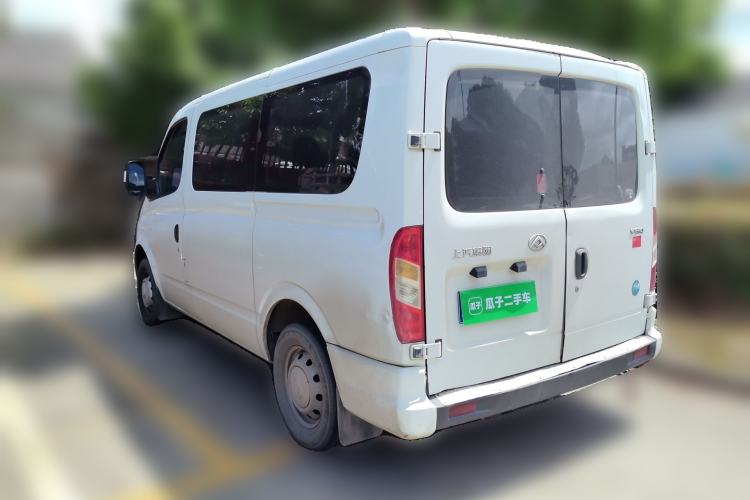 Used SAIC MAXUS Xintu V80 2021 2.0T City Distribution King 10th Anniversary Edition Rear Left 45 Deg