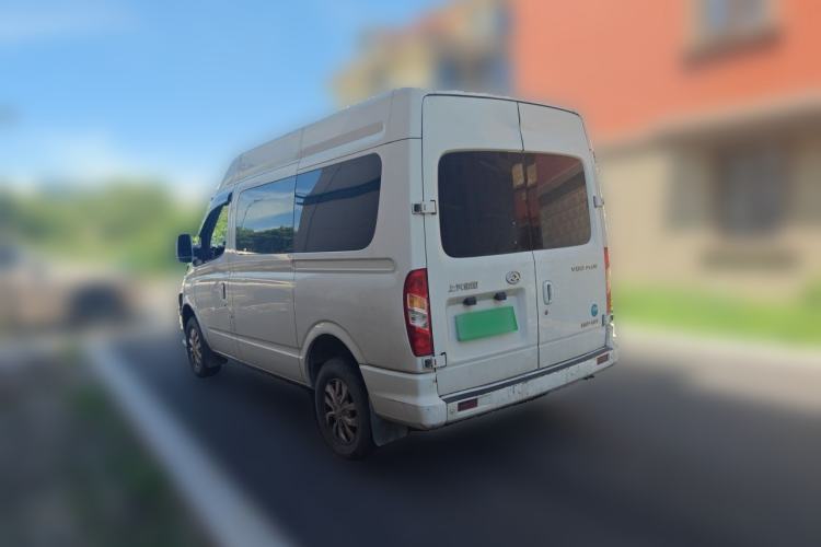Used SAIC MAXUS Xintu V80 2021 2.0T PLUS AMT Aoyuntong Short-Wheelbase Mid-Roof 5/6-Seater Rear Left 45 Deg