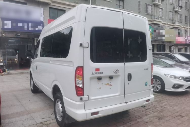 Used SAIC MAXUS Xintu V80 2021 2.0T Manual Classic Aoyuntong Short Wheelbase Mid-Roof 5/6-Seater Rear Left 45 Deg