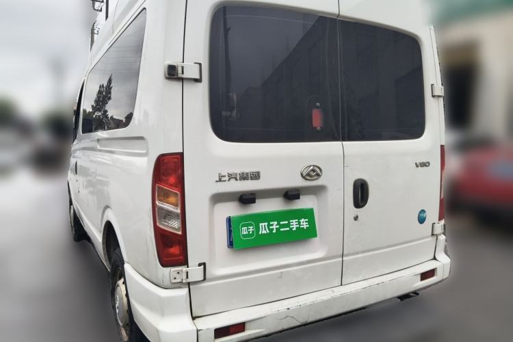Used SAIC MAXUS Xintu V80 2021 2.0T Manual Classic Aoyuntong Short Wheelbase Mid-Roof 5/6-Seater Rear Left 45 Deg