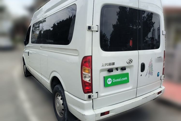Used SAIC MAXUS Xintu V80 2021 2.0T Manual Classic Aoyuntong 127 PS Mid-axle Mid-roof 6/7/8/9-Seater Rear Left 45 Deg