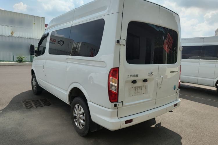 Used SAIC MAXUS Xintu V80 2021 2.0T AMT Classic Aoyuntong Short Wheelbase Mid-Roof 5/6-Seater Rear Left 45 Deg