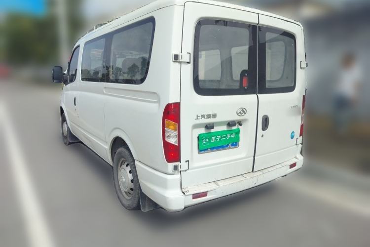 Used SAIC MAXUS Xintu V80 2021 2.0T Manual Classic Aoyuntong Short Wheelbase Ultra-Low Roof 5/6-Seater Rear Left 45 Deg