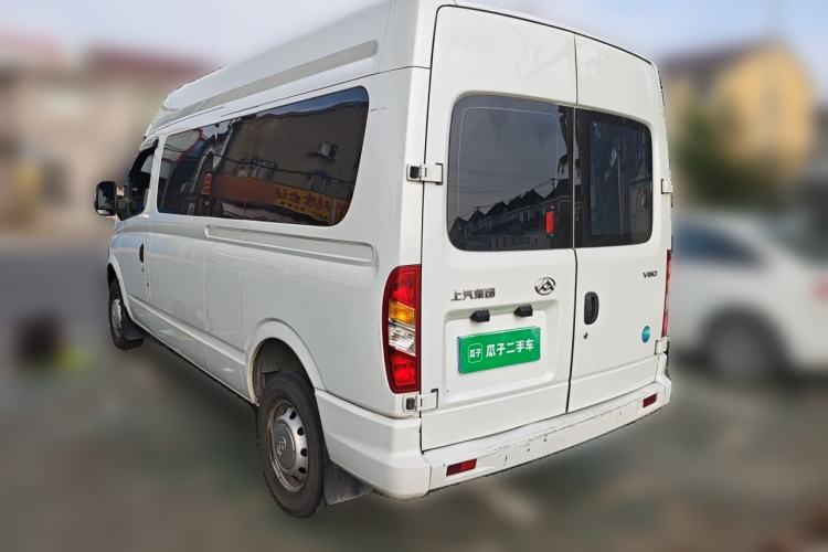 Used SAIC MAXUS Xintu V80 2021 2.0T Manual Classic Aoyuntong 127 PS Mid-axle Mid-roof 6/7/8/9-Seater Rear Left 45 Deg