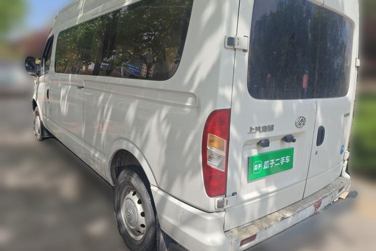 Used SAIC MAXUS Xintu V80 2021 2.0T Manual Classic Aoyuntong Long Wheelbase Mid-Roof 6/7/8/9-Seater Rear Left 45 Deg