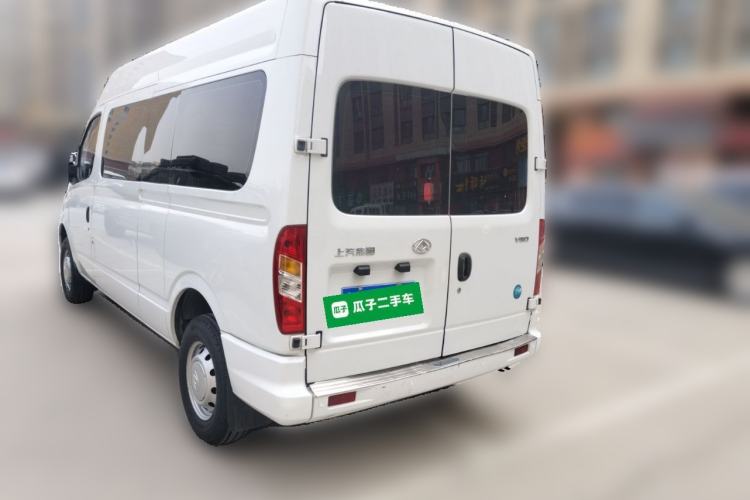 Used SAIC MAXUS Xintu V80 2021 2.0T Manual Classic Aoyuntong 127 PS Mid-axle Mid-roof 6/7/8/9-Seater Rear Left 45 Deg