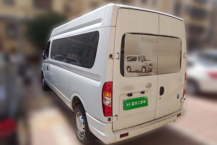Used SAIC MAXUS Xintu V80 2021 2.0T Manual Classic Aoyuntong Long Wheelbase Mid-Roof 6/7/8/9-Seater Rear Left 45 Deg