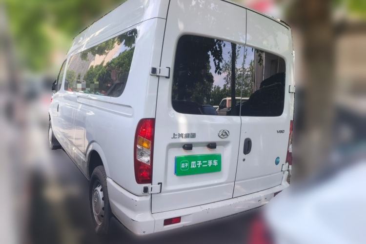 Used SAIC MAXUS Xintu V80 2021 2.0T Manual Classic Aoyuntong 127 PS Mid-axle Mid-roof 6/7/8/9-Seater Rear Left 45 Deg