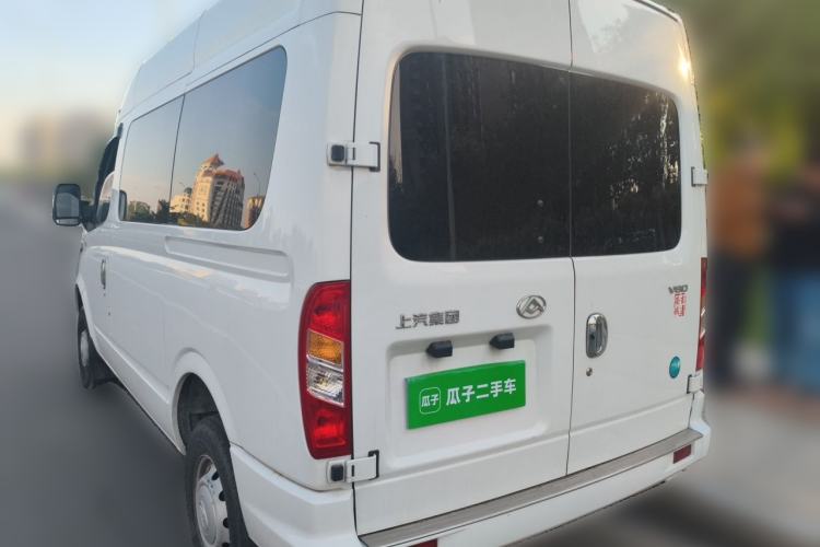 Used SAIC MAXUS Xintu V80 2021 2.0T Manual Classic Aoyuntong Short Wheelbase Mid-Roof 5/6-Seater Rear Left 45 Deg