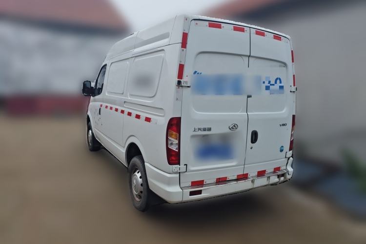 Used SAIC MAXUS Xintu V80 2021 2.0T Manual Classic City Delivery King Short Wheelbase Mid-Roof Design 3 Seats Rear Left 45 Deg
