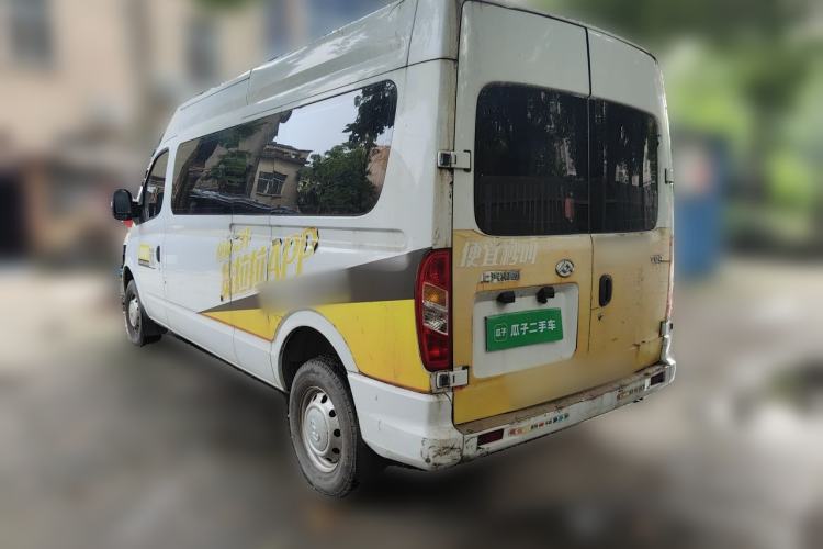 Used SAIC MAXUS Xintu V80 2021 2.0T Manual Classic Aoyuntong Long Wheelbase Mid-Roof 6/7/8/9-Seater Rear Left 45 Deg