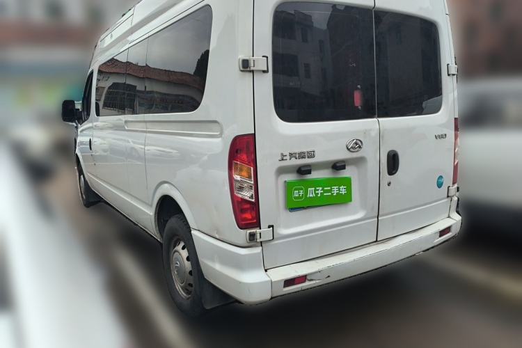 Used SAIC MAXUS Xintu V80 2021 2.0T Manual Classic Aoyuntong Long Wheelbase Mid-Roof 6/7/8/9-Seater Rear Left 45 Deg