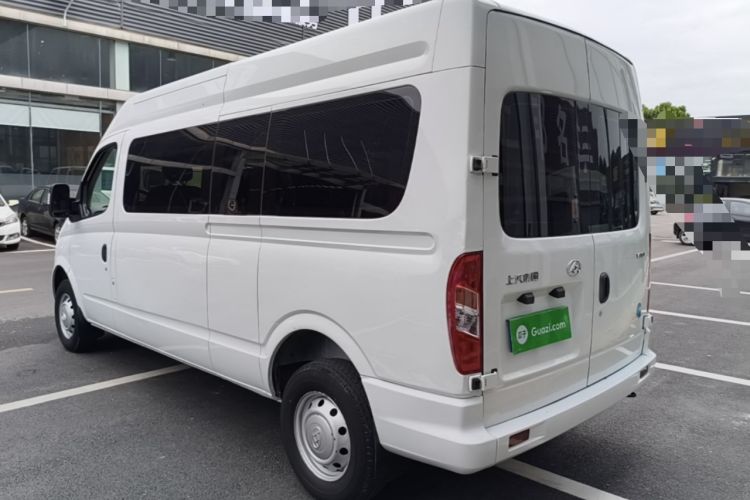 Used SAIC MAXUS Xintu V80 2021 2.0T Manual Classic Aoyuntong Long Wheelbase Mid-Roof 6/7/8/9-Seater Rear Left 45 Deg