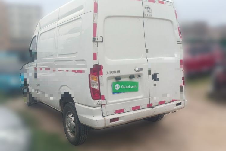 Used SAIC MAXUS Xintu V80 2021 2.0T Manual Classic City Delivery King Short Wheelbase Mid-Roof Design 3 Seats Rear Left 45 Deg