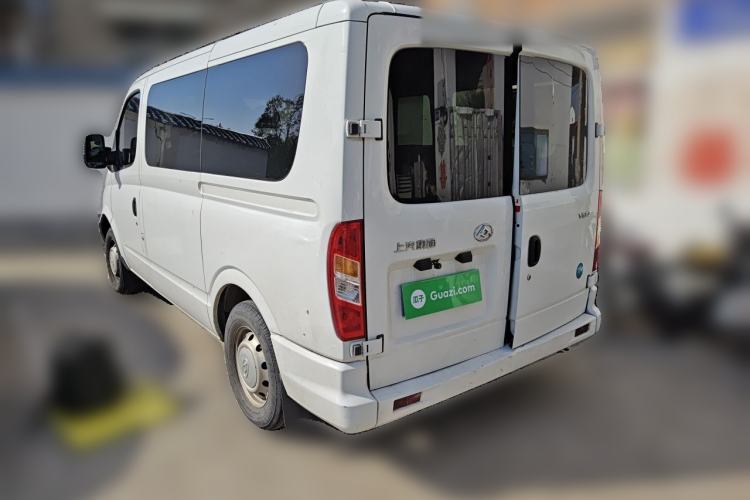 Used SAIC MAXUS Xintu V80 2021 2.0T Manual Classic Aoyuntong Short Wheelbase Ultra-Low Roof 5/6-Seater Rear Left 45 Deg