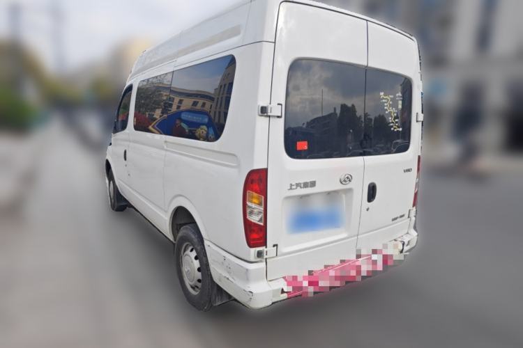Used SAIC MAXUS Xintu V80 2021 2.0T AMT Classic Aoyuntong Short Wheelbase Mid-Roof 5/6-Seater Rear Left 45 Deg