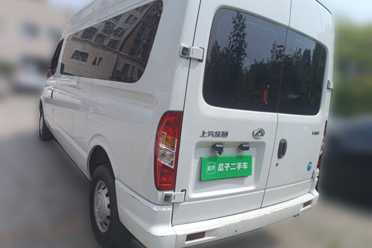 Used SAIC MAXUS Xintu V80 2021 2.0T Manual Classic Aoyuntong 127 PS Mid-axle Mid-roof 6/7/8/9-Seater Rear Left 45 Deg