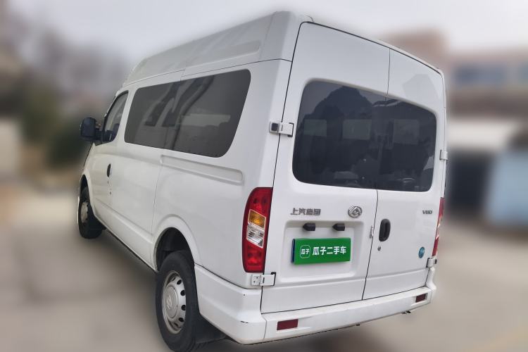 Used SAIC MAXUS Xintu V80 2021 2.0T AMT Classic Aoyuntong Short Wheelbase Mid-Roof 5/6-Seater Rear Left 45 Deg