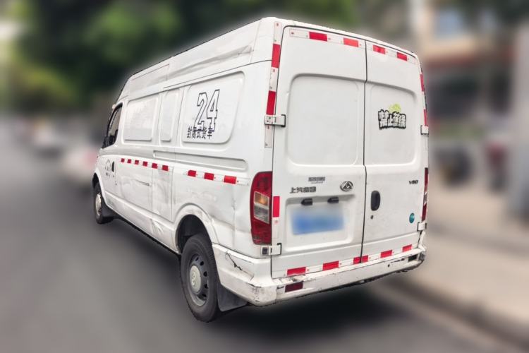 Used SAIC MAXUS Xintu V80 2021 2.0T Manual Classic City Delivery King Long Wheelbase Mid-Roof 3 Seats Rear Left 45 Deg