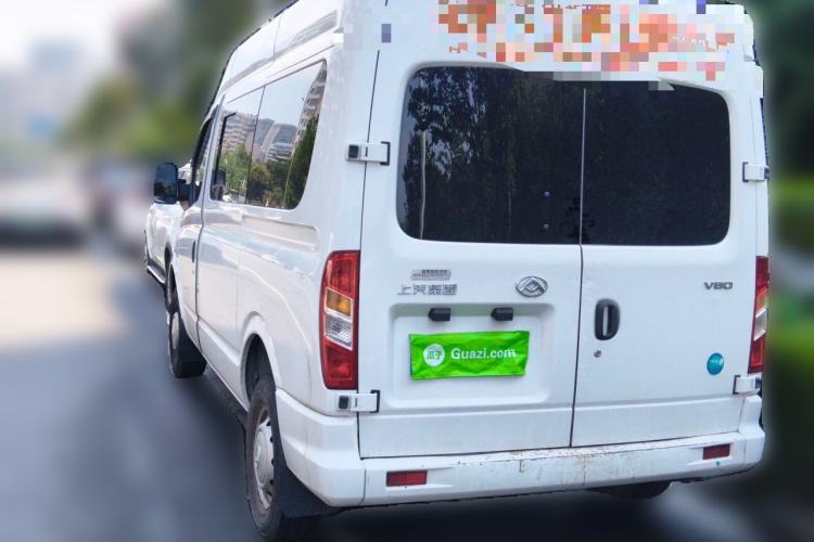 Used SAIC MAXUS Xintu V80 2021 2.0T Manual Classic Aoyuntong Short Wheelbase Mid-Roof 5/6-Seater Rear Left 45 Deg