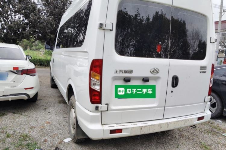 Used SAIC MAXUS Xintu V80 2021 2.0T Manual Classic Aoyuntong Long Wheelbase Mid-Roof 6/7/8/9-Seater Rear Left 45 Deg
