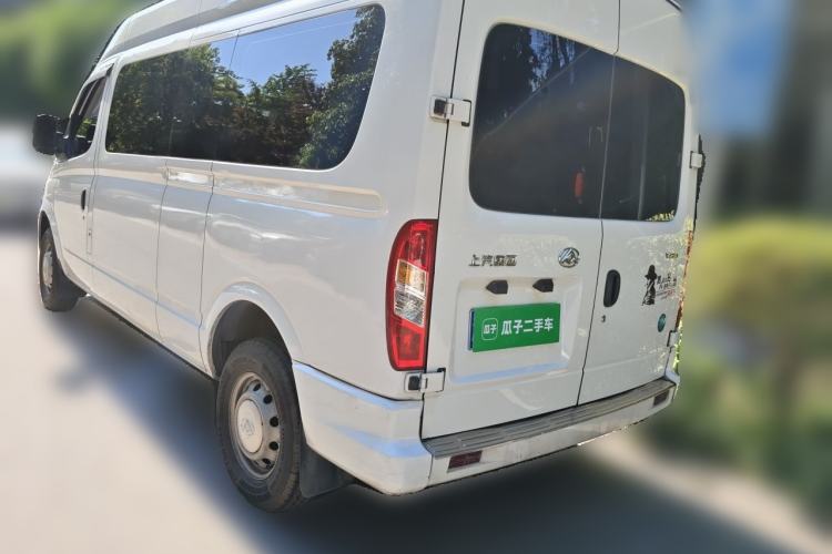 Used SAIC MAXUS Xintu V80 2021 2.0T Manual Classic Aoyuntong 127 PS Mid-axle Mid-roof 6/7/8/9-Seater Rear Left 45 Deg