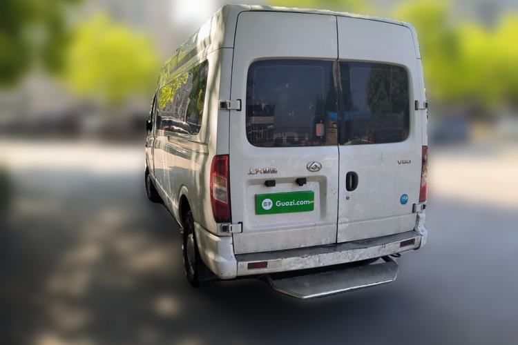 Used SAIC MAXUS Xintu V80 2021 2.0T Manual Classic Aoyuntong Long Wheelbase Mid-Roof 6/7/8/9-Seater Rear Left 45 Deg