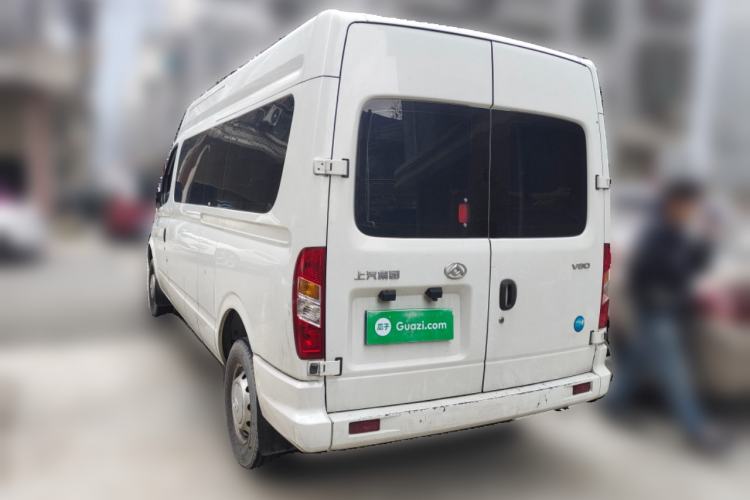 Used SAIC MAXUS Xintu V80 2021 2.0T Manual Classic Aoyuntong Long Wheelbase Mid-Roof 6/7/8/9-Seater Rear Left 45 Deg