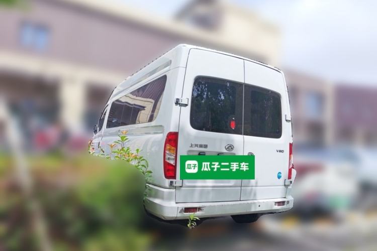 Used SAIC MAXUS Xintu V80 2021 2.0T Manual Classic Aoyuntong 127 PS Mid-axle Mid-roof 6/7/8/9-Seater Rear Left 45 Deg