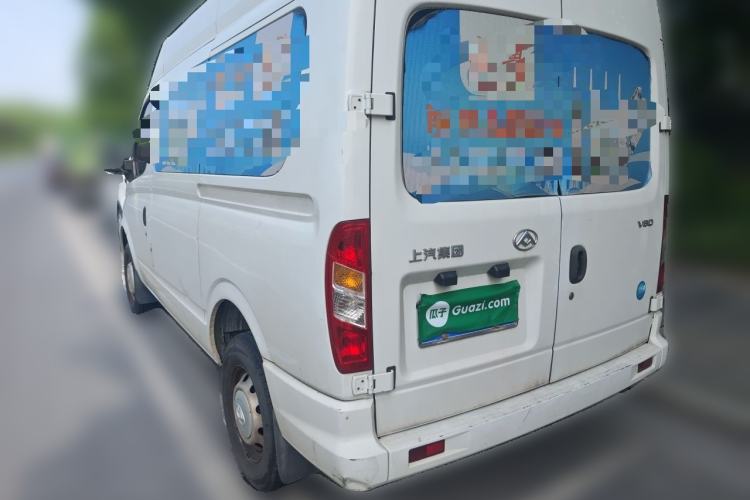 Used SAIC MAXUS Xintu V80 2021 2.0T Manual Classic Aoyuntong Short Wheelbase Mid-Roof 5/6-Seater Rear Left 45 Deg