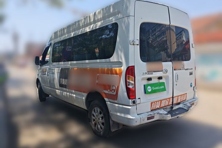 Used SAIC MAXUS Xintu V80 2021 2.0T Manual Classic Aoyuntong Long Wheelbase Mid-Roof 6/7/8/9-Seater Rear Left 45 Deg