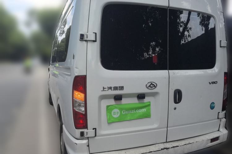 Used SAIC MAXUS Xintu V80 2021 2.0T Manual Classic Aoyuntong Long Wheelbase Mid-Roof 6/7/8/9-Seater Rear Left 45 Deg