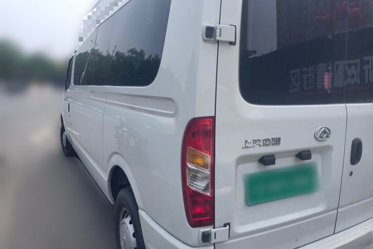 Used SAIC MAXUS Xintu V80 2021 2.0T PLUS AMT Business & Travel Long Wheelbase Mid-Roof 9-Seater Rear Left 45 Deg