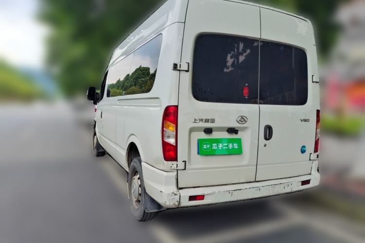 Used SAIC MAXUS Xintu V80 2021 2.0T Manual Classic Aoyuntong 139 PS Mid-axle Mid-roof 6/7/8/9-Seater Rear Left 45 Deg