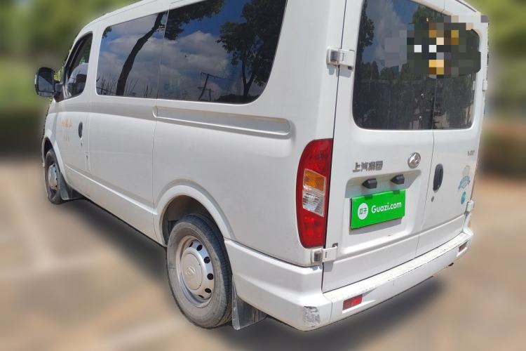 Used SAIC MAXUS Xintu V80 2021 2.0T Manual Classic Aoyuntong Short Wheelbase Ultra-Low Roof 5/6-Seater Rear Left 45 Deg