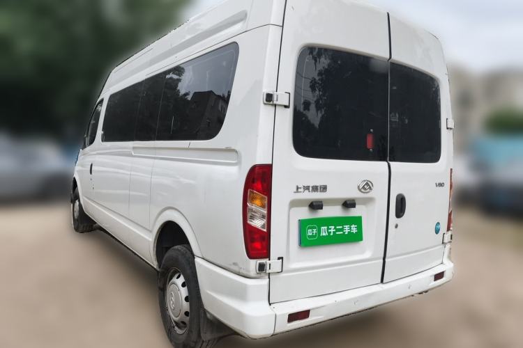 Used SAIC MAXUS Xintu V80 2021 2.0T Manual Classic Aoyuntong Long Wheelbase Mid-Roof 6/7/8/9-Seater Rear Left 45 Deg